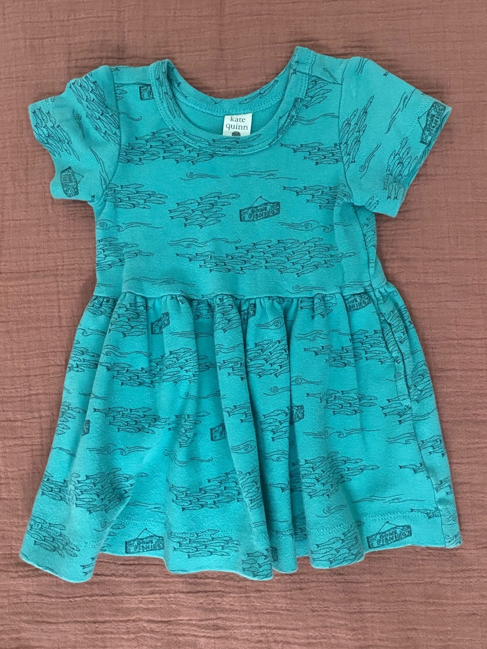 Kate Quinn organic cotton dress